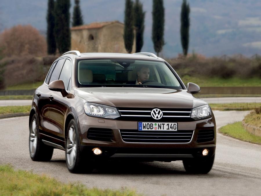  Volkswagen Touareg V8 TDi 2010 года  (фото 16 из 18)